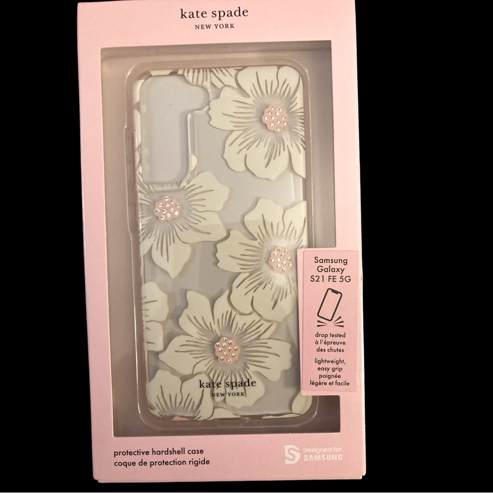 Kate Spade phone case for Galaxy S21 FE 5G